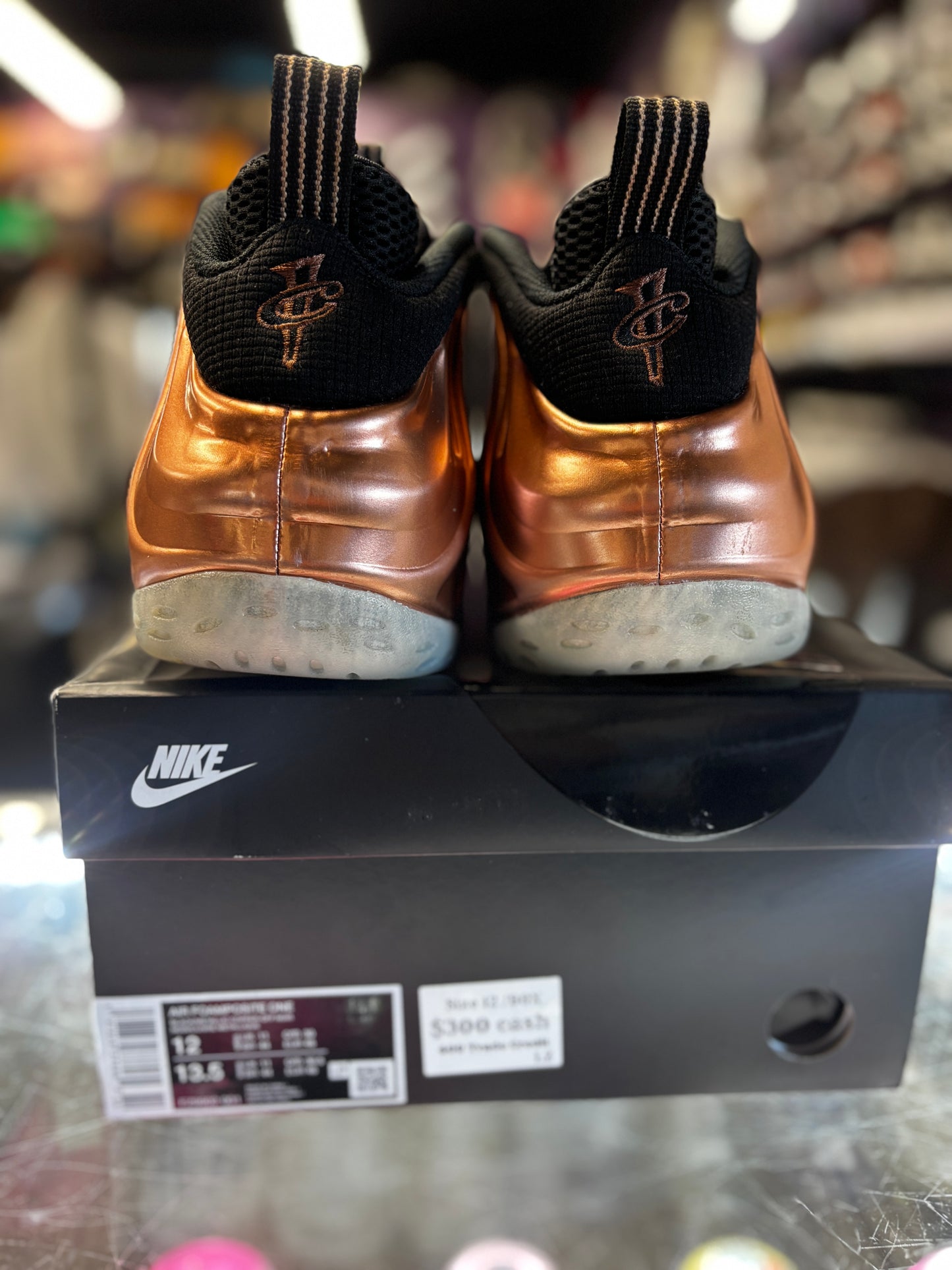 2024 Nike Air Foamposite One "Copper"
