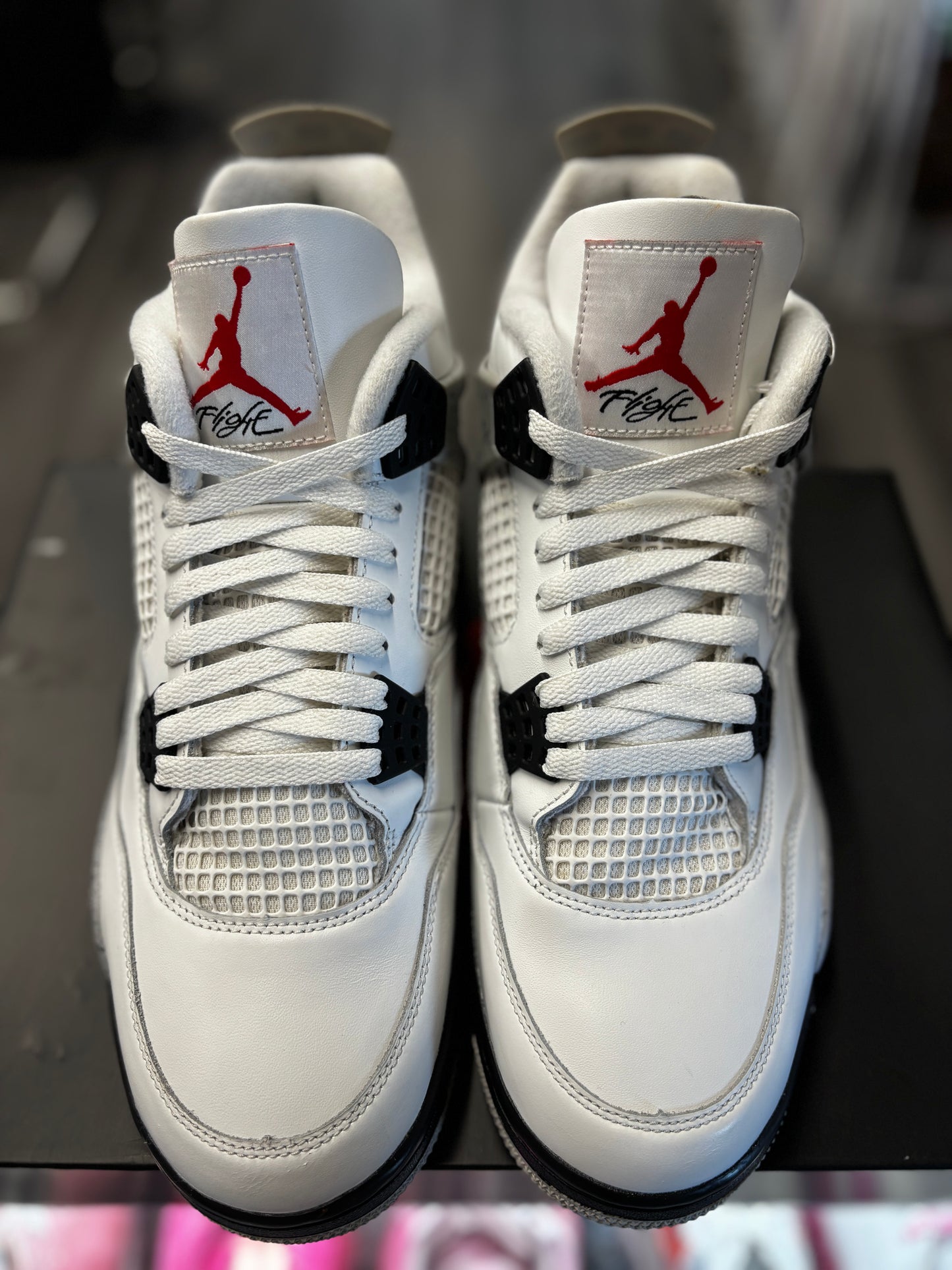 2025 Air Jordan Retro 4 "White Cement"