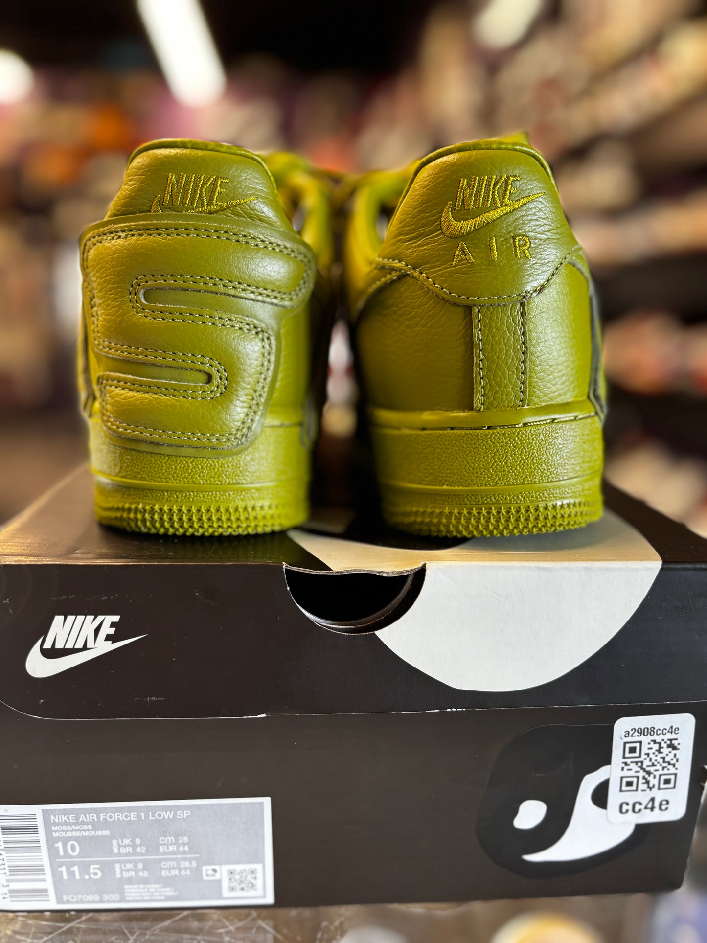2024 Nike AF1 Low "Cactus Plant Flea Market Moss"
