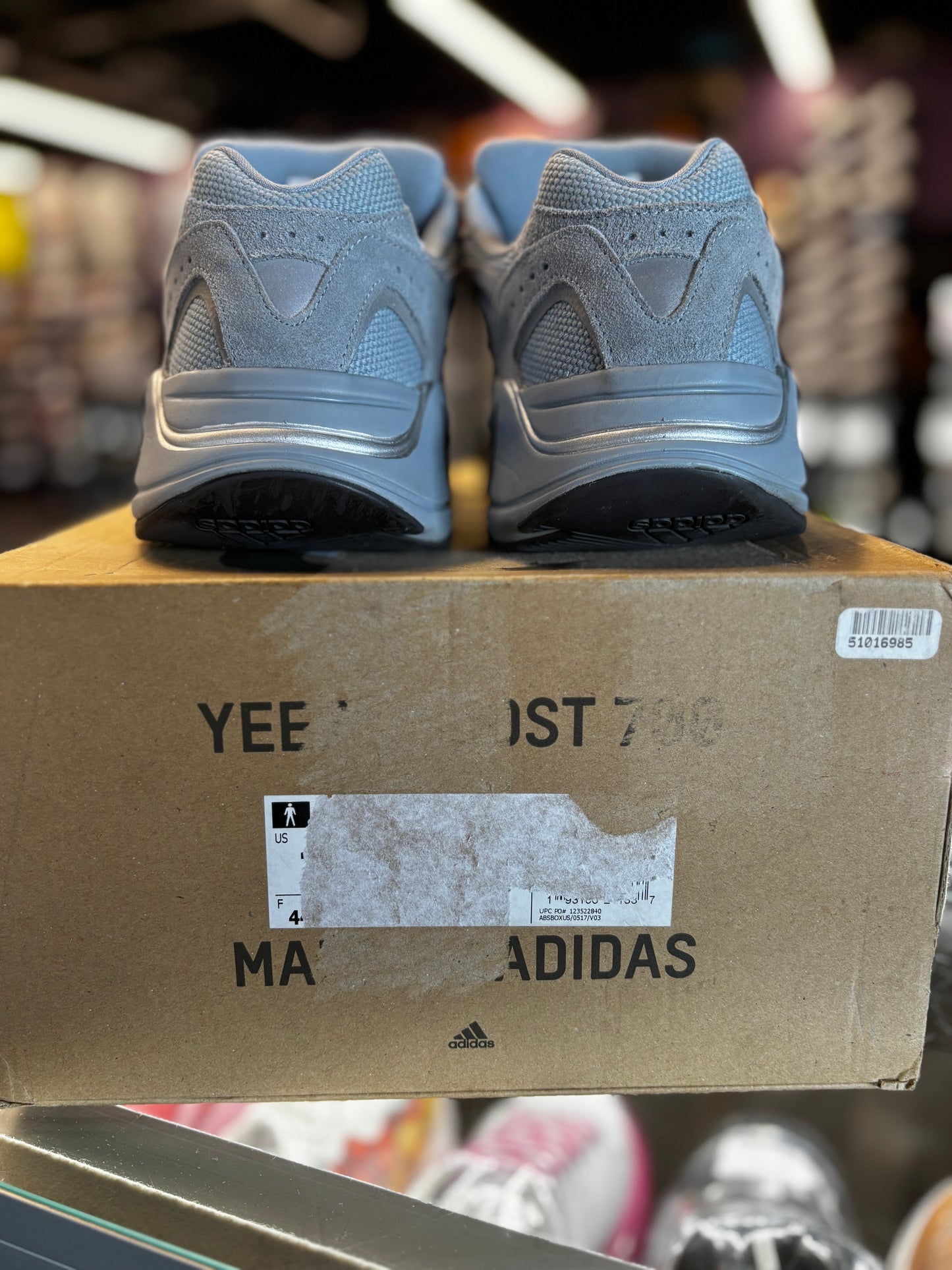 2019 Adidas Yeezy Boost 700 "Hospital Blue"