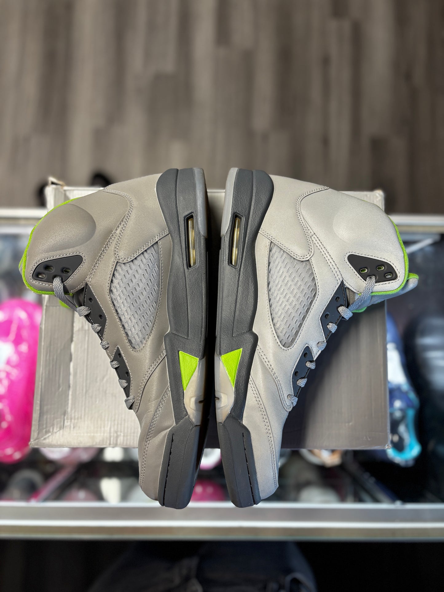 2022 Air Jordan Retro 5 "Green Bean"