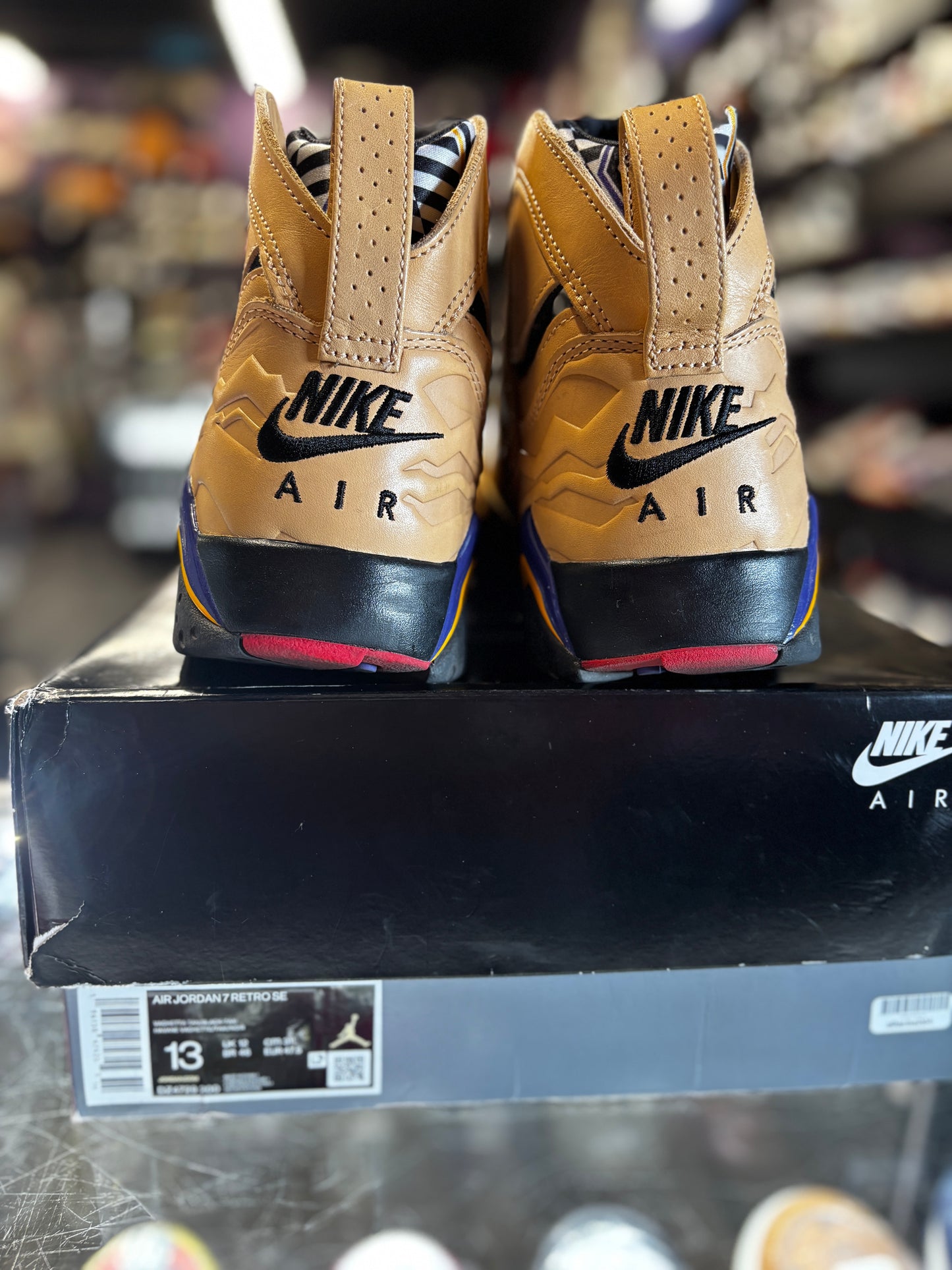2022 Air Jordan Retro 7 "Vachetta Tan"