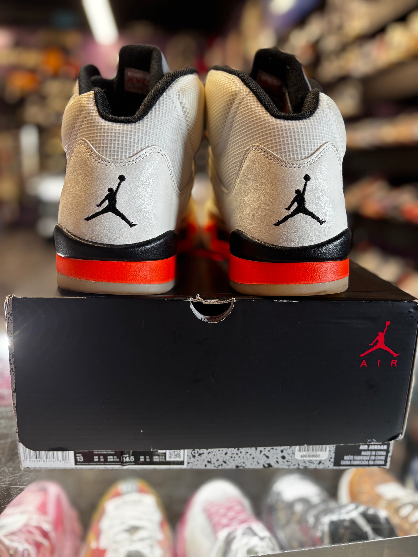 2021 Air Jordan Retro 5 "Shattered Backboard"