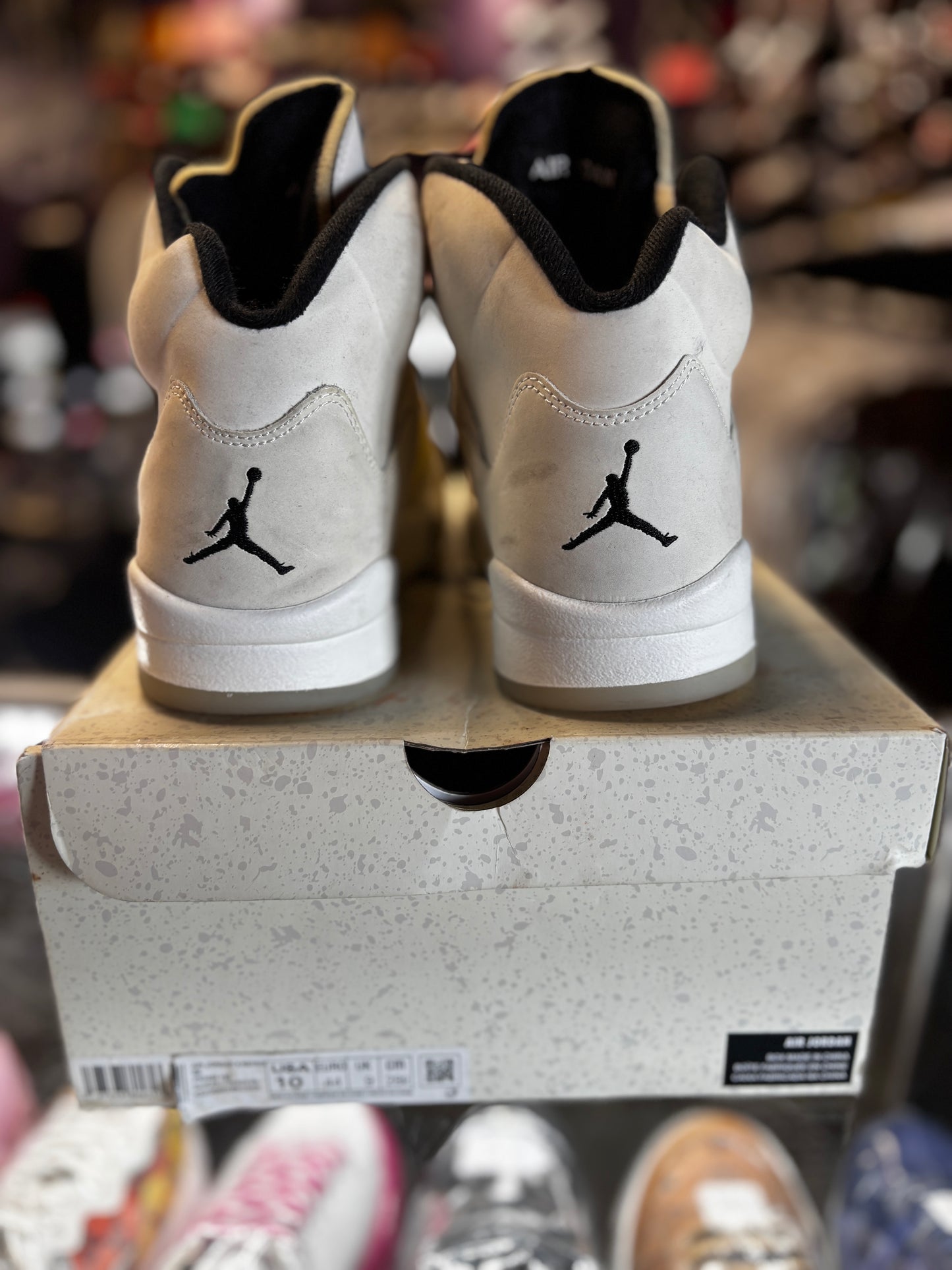 2024 Air Jordan Retro 5 "Sail"