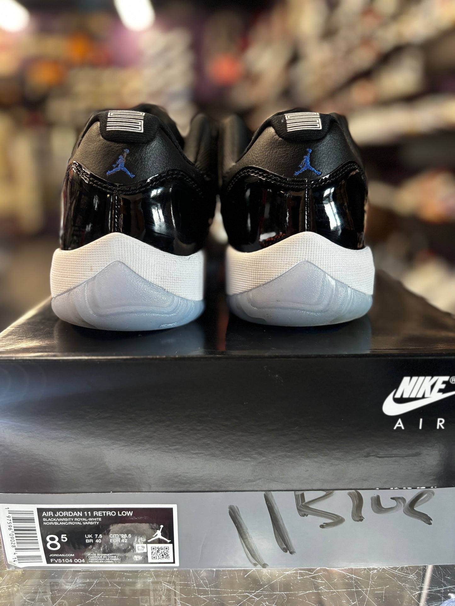 2024 Air Jordan Retro 11 Low "Space Jam"