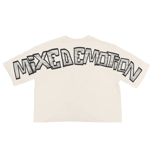 Mixed Emotions Tee "Beige"