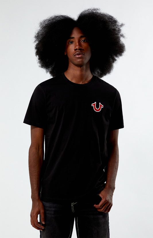 True Religion Tee "Buddha Black”