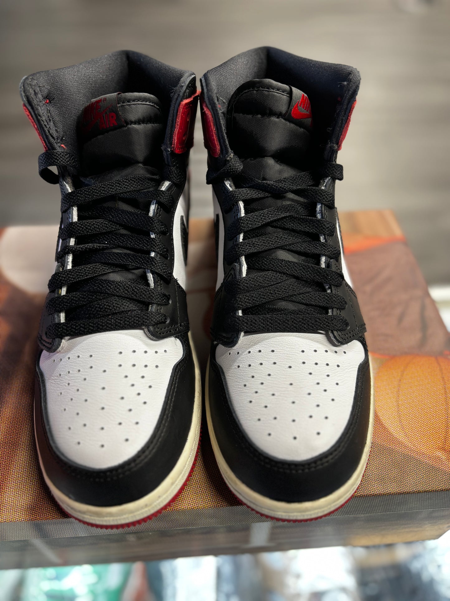 2025 Air Jordan Retro 1 High OG "Black Toe Reimagined" (GS)