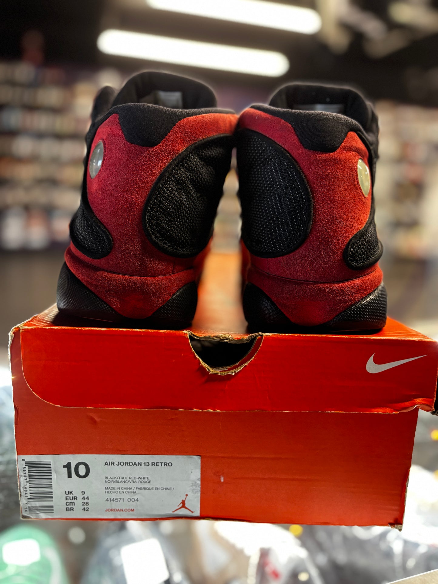 2017 Air Jordan Retro 13 "Bred"