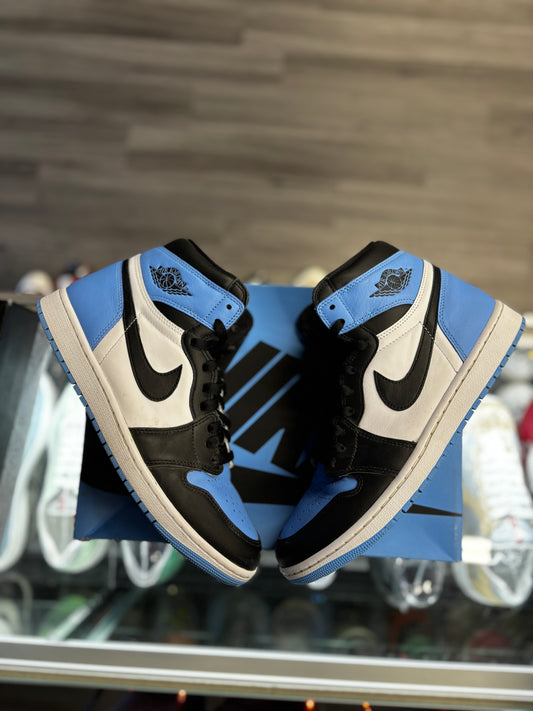 2023 Air Jordan Retro 1 High OG "UNC Toe"