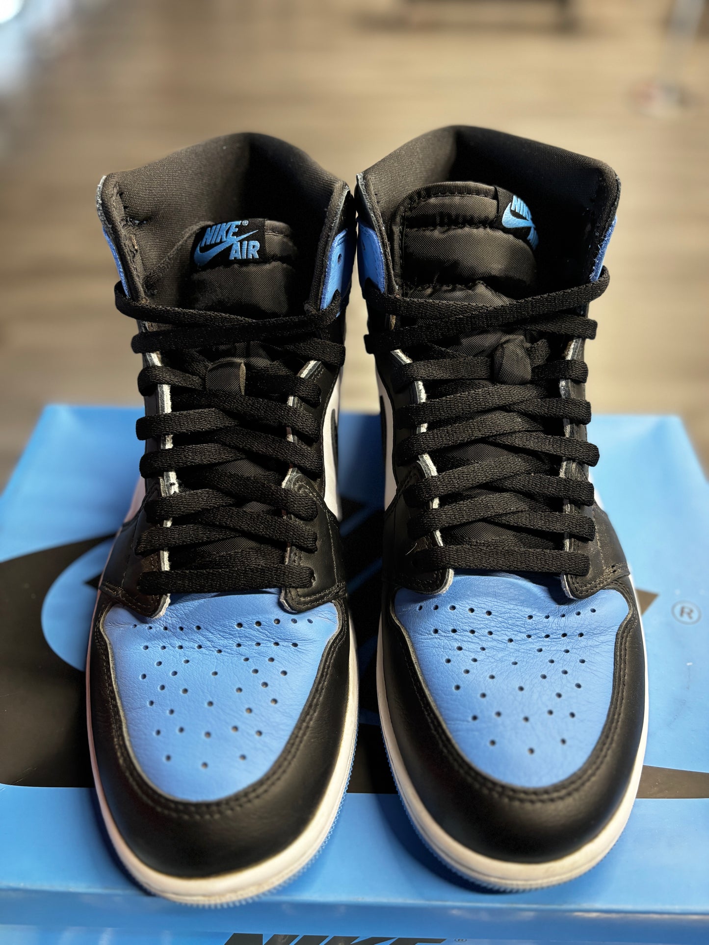 2023 Air Jordan Retro 1 High OG "UNC Toe"