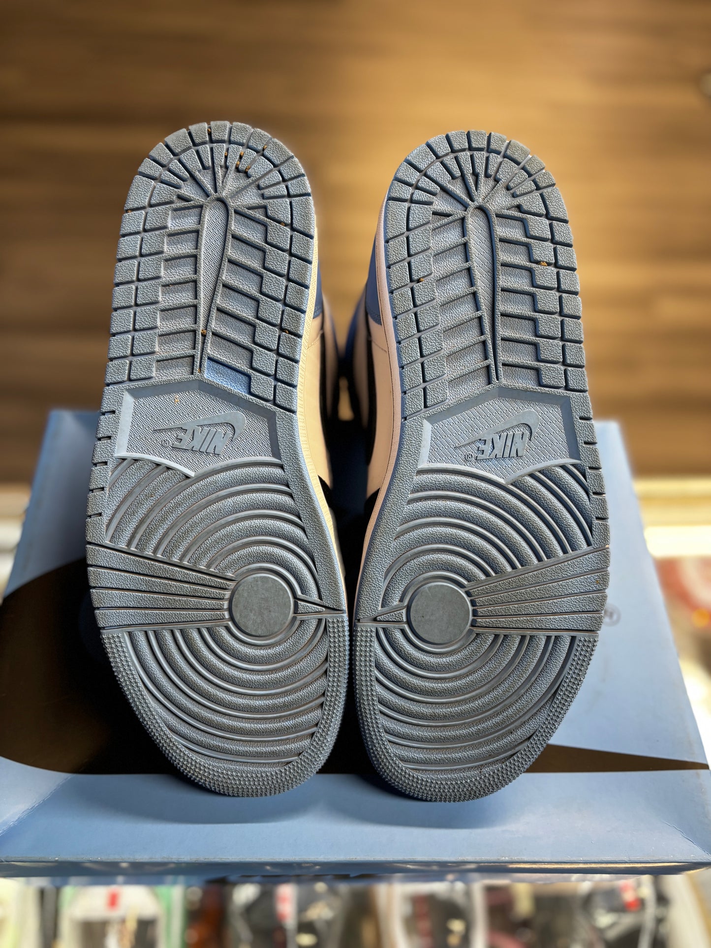 2023 Air Jordan Retro 1 High OG "UNC Toe"