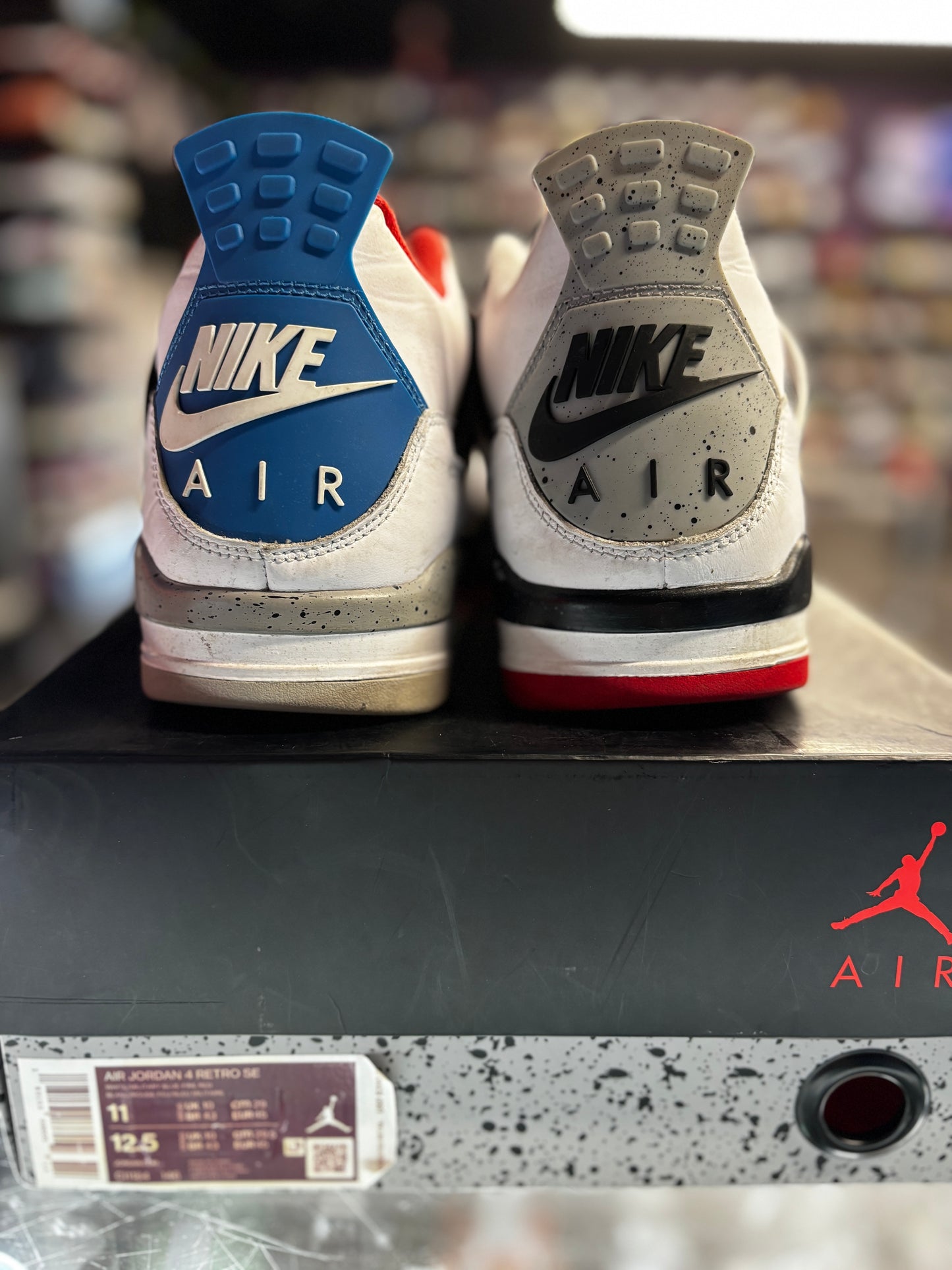 2019 Air Jordan Retro 4 "What The"