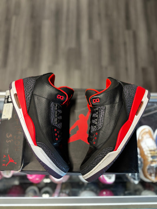 2013 Air Jordan Retro 3 "Crimson"