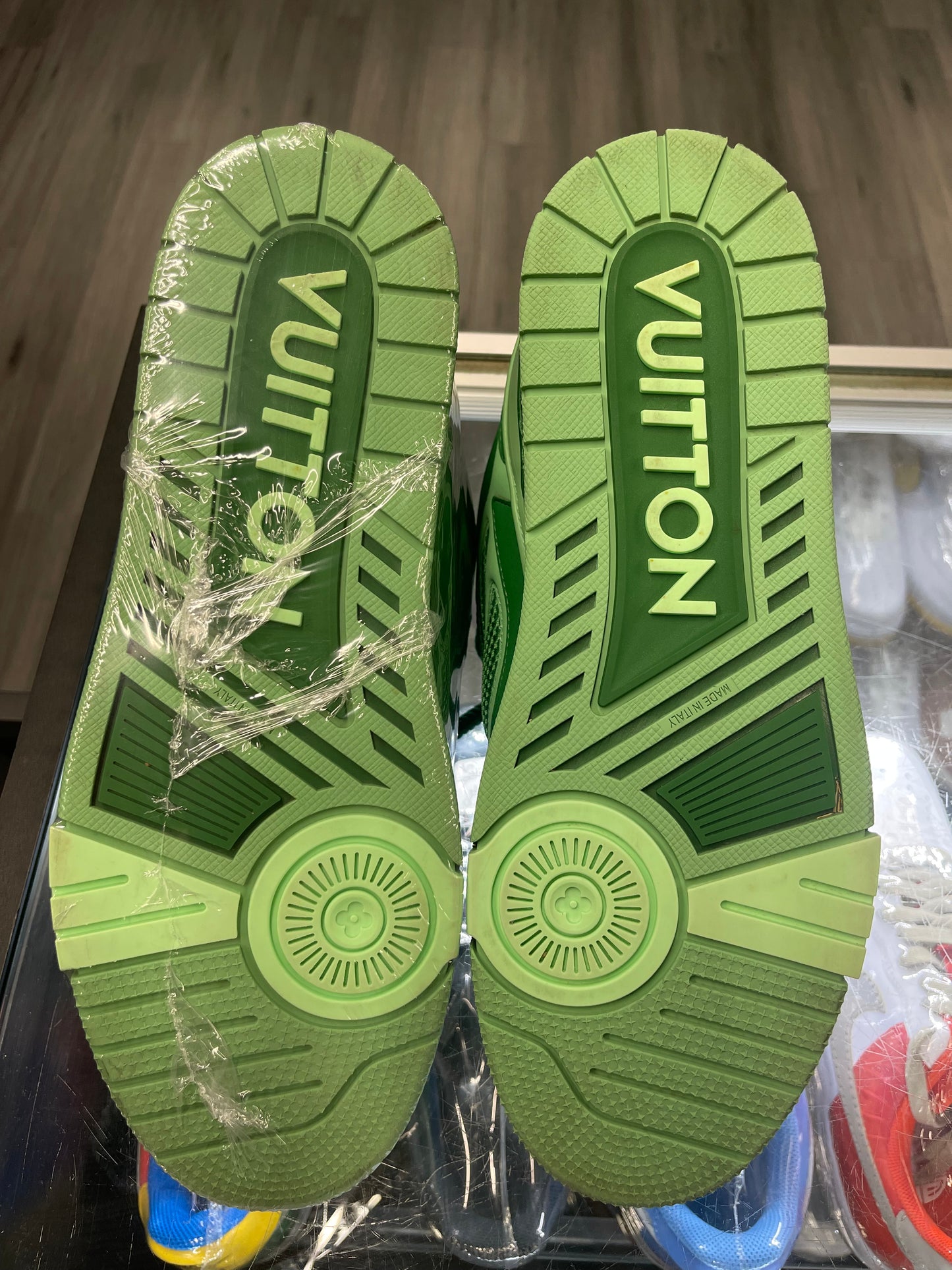Louis Vuitton SK8 "Green"