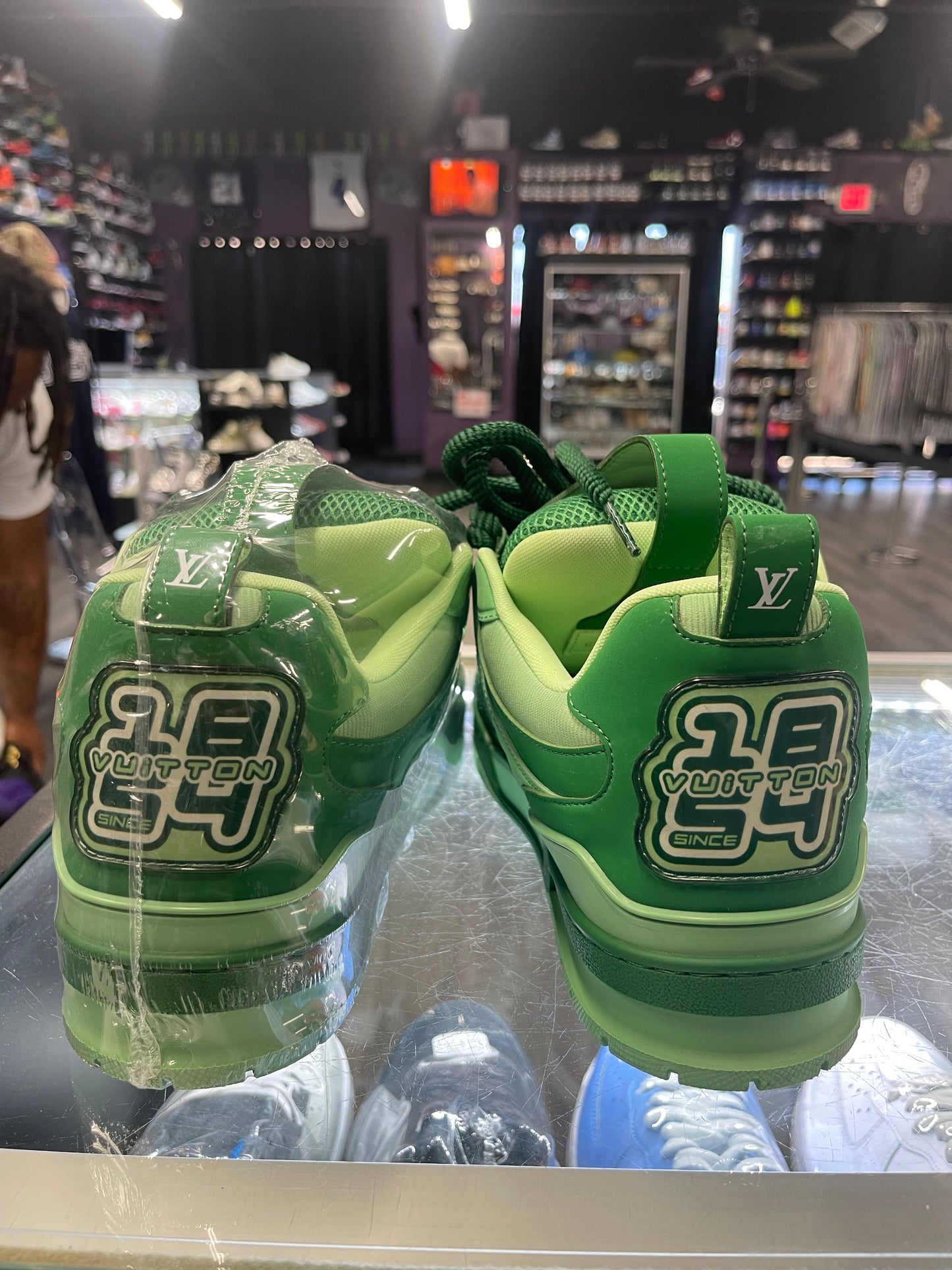 Louis Vuitton SK8 "Green"