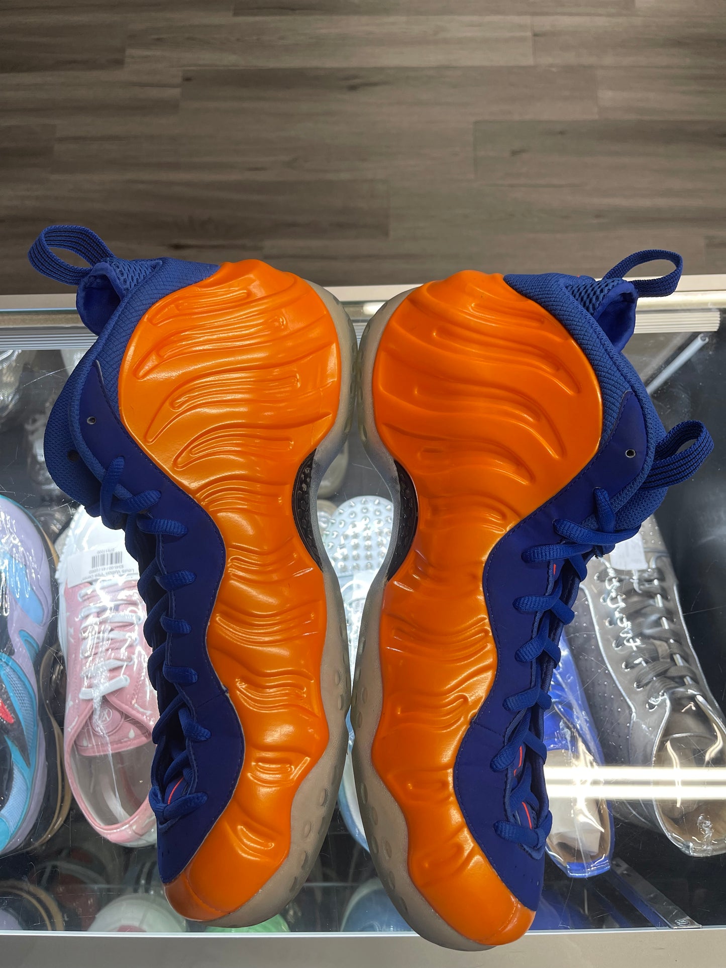 2014 Nike Foamposite One "Knicks"