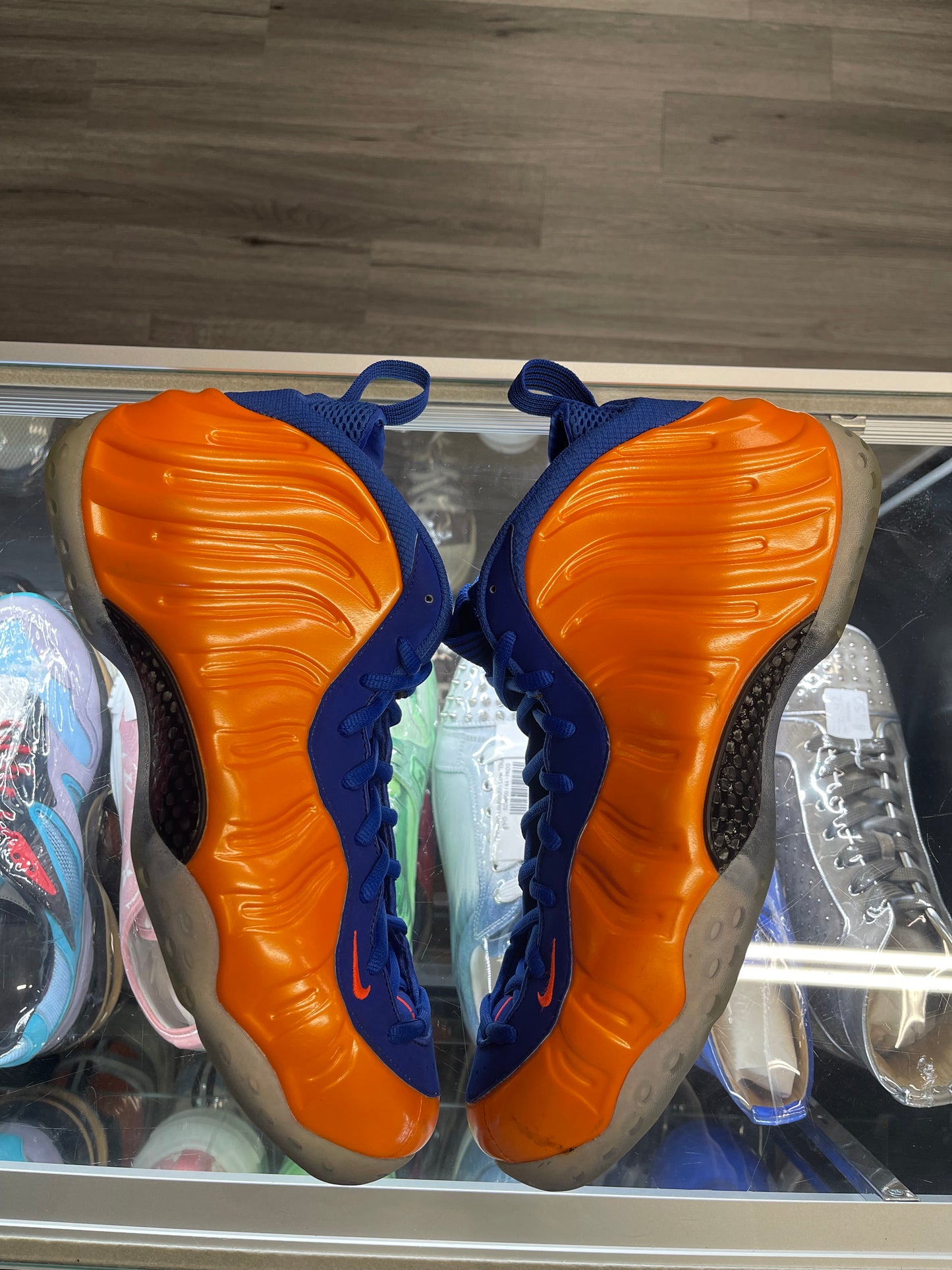 2014 Nike Foamposite One "Knicks"