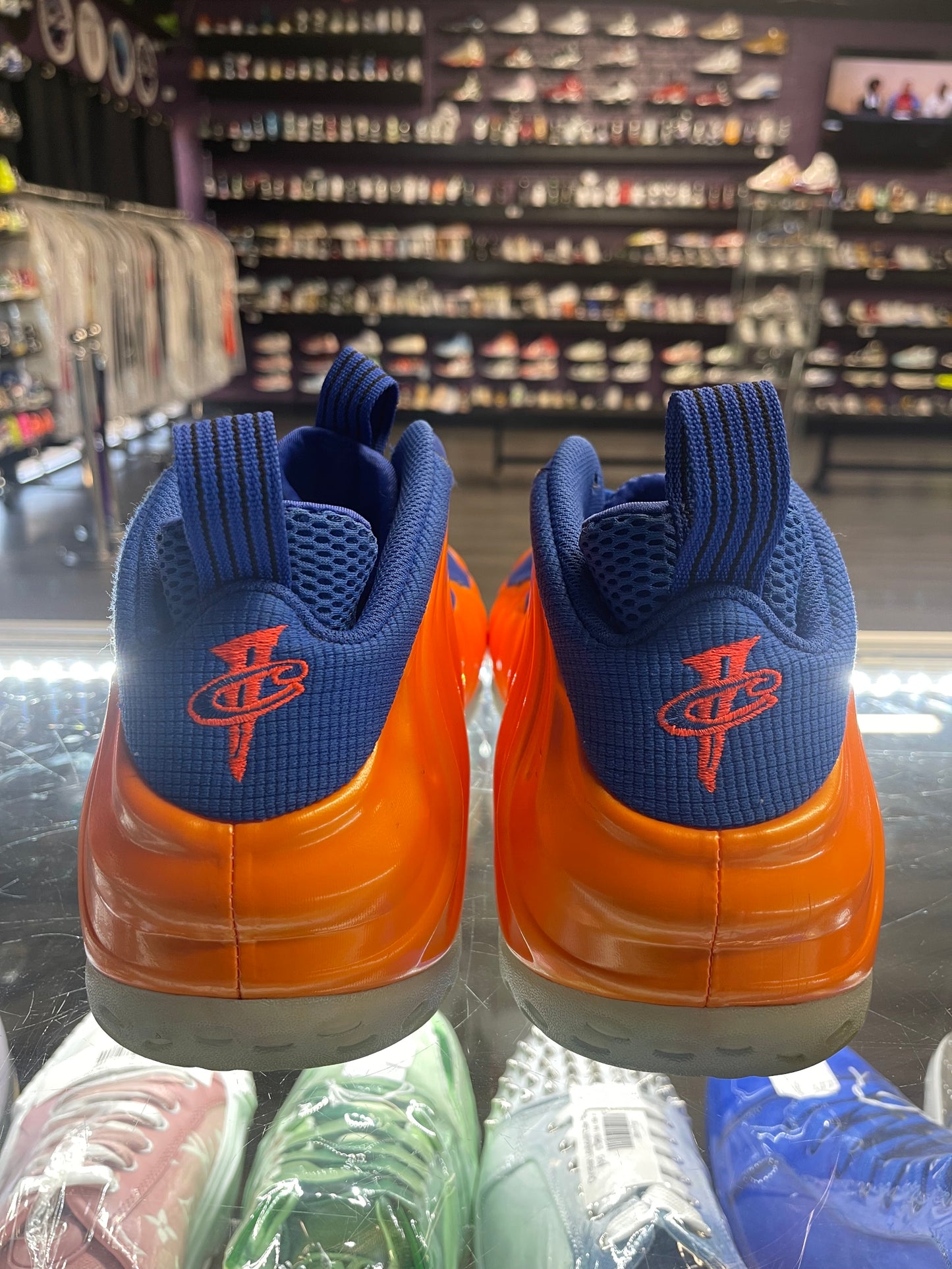 2014 Nike Foamposite One "Knicks"
