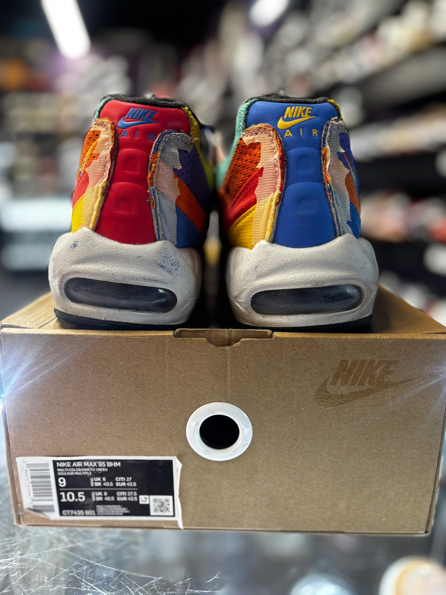 2020 Nike Air Max 95 "Black History Month"