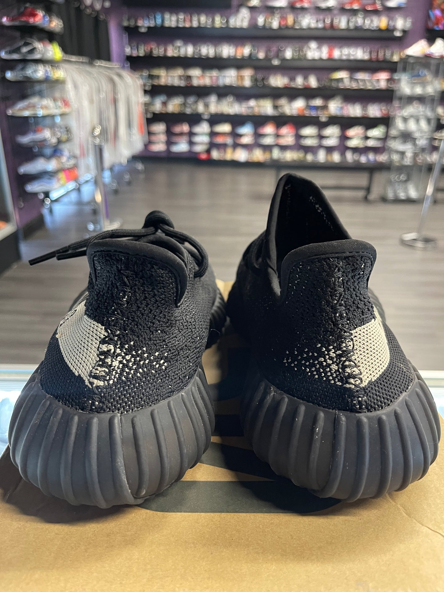2019 Adidas Yeezy Boost 30 V2 "Core Black white"