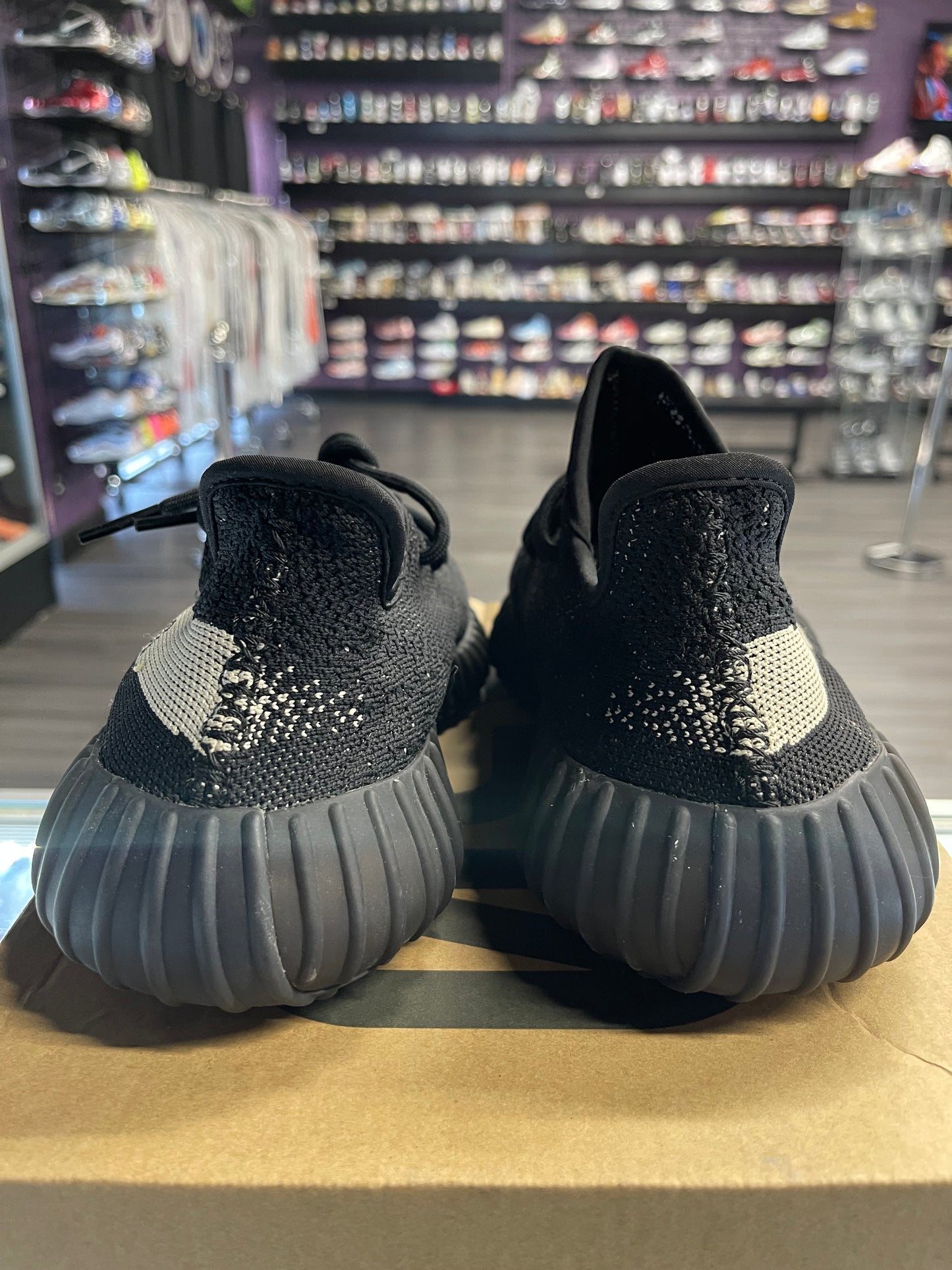 2019 Adidas Yeezy Boost 30 V2 "Core Black white"