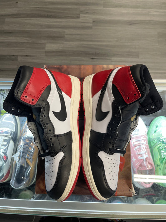 2025 Air Jordan Retro 1 High OG "Black Toe Reimagined"