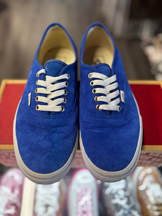 Vans Low "Blue Suede"