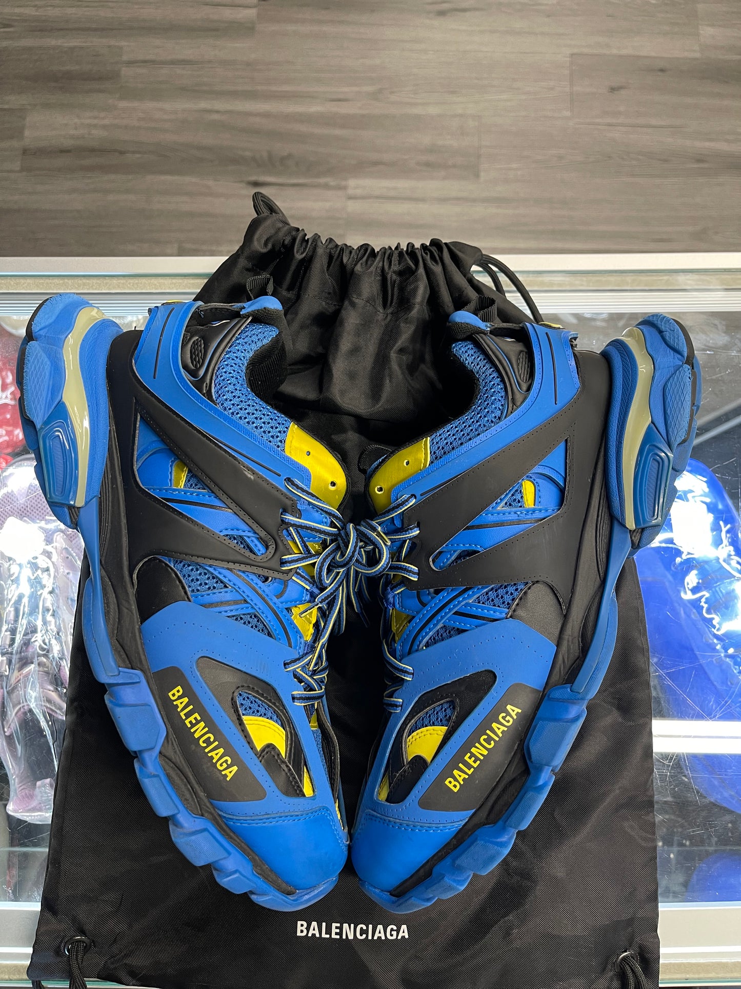 Balenciaga Track LED "Blue/Yellow