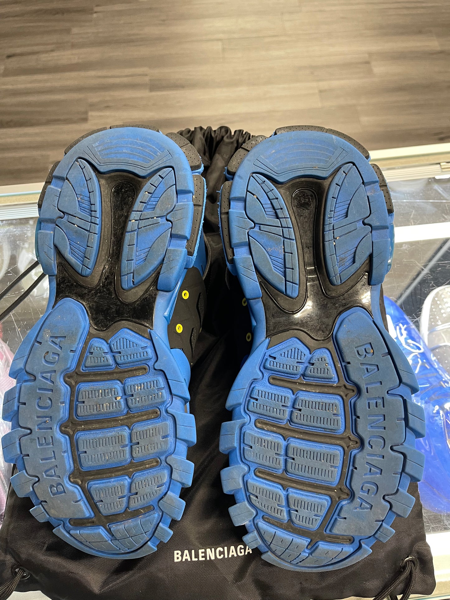 Balenciaga Track LED "Blue/Yellow