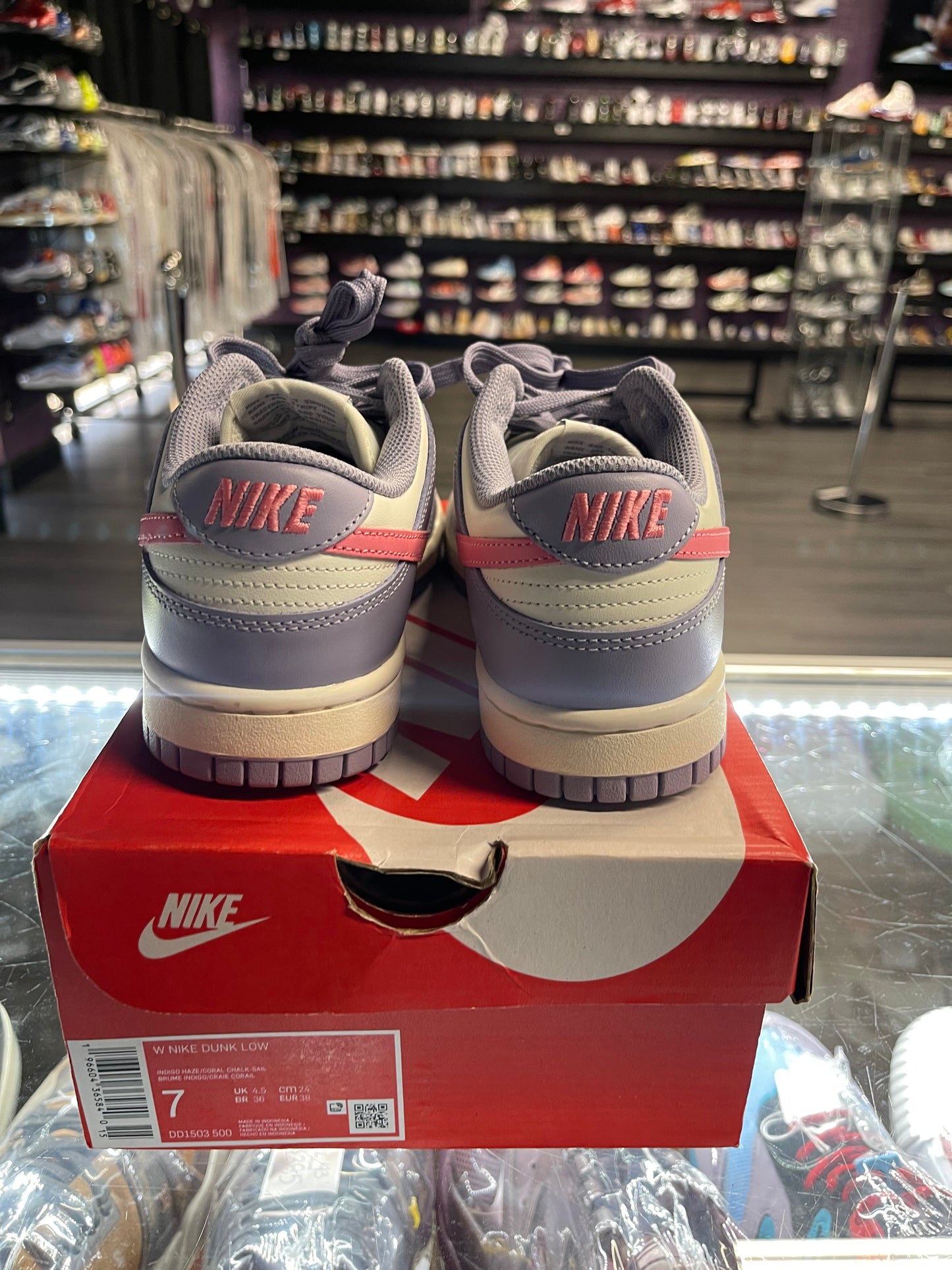 2023 Nike Dunk Low "Indigo Haze" (W)