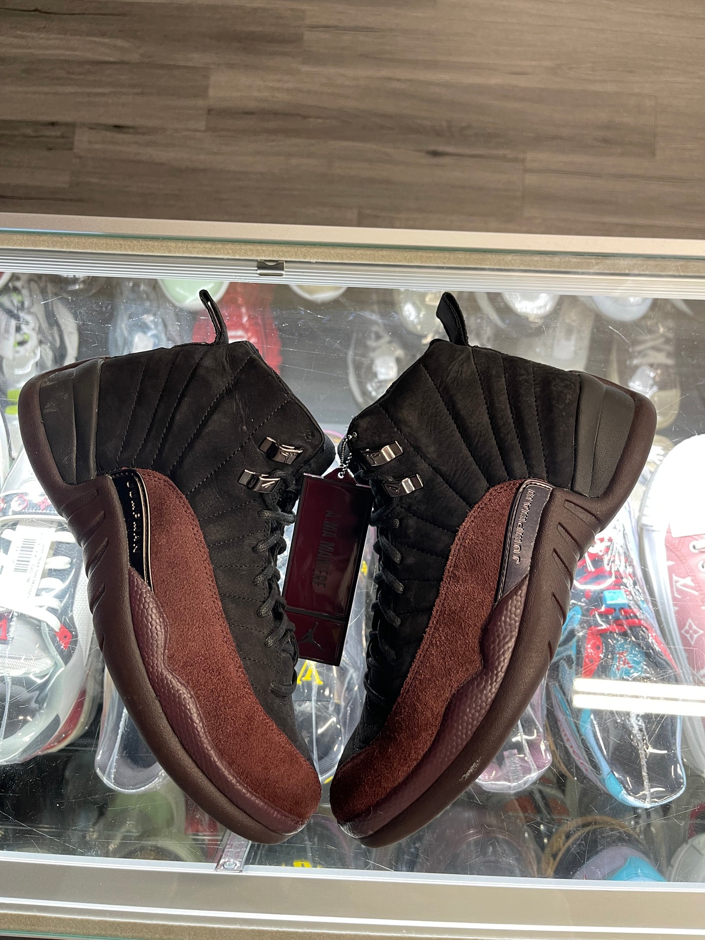 2023 Air Jordan Retro 12 "A Ma Manière Black" (W)