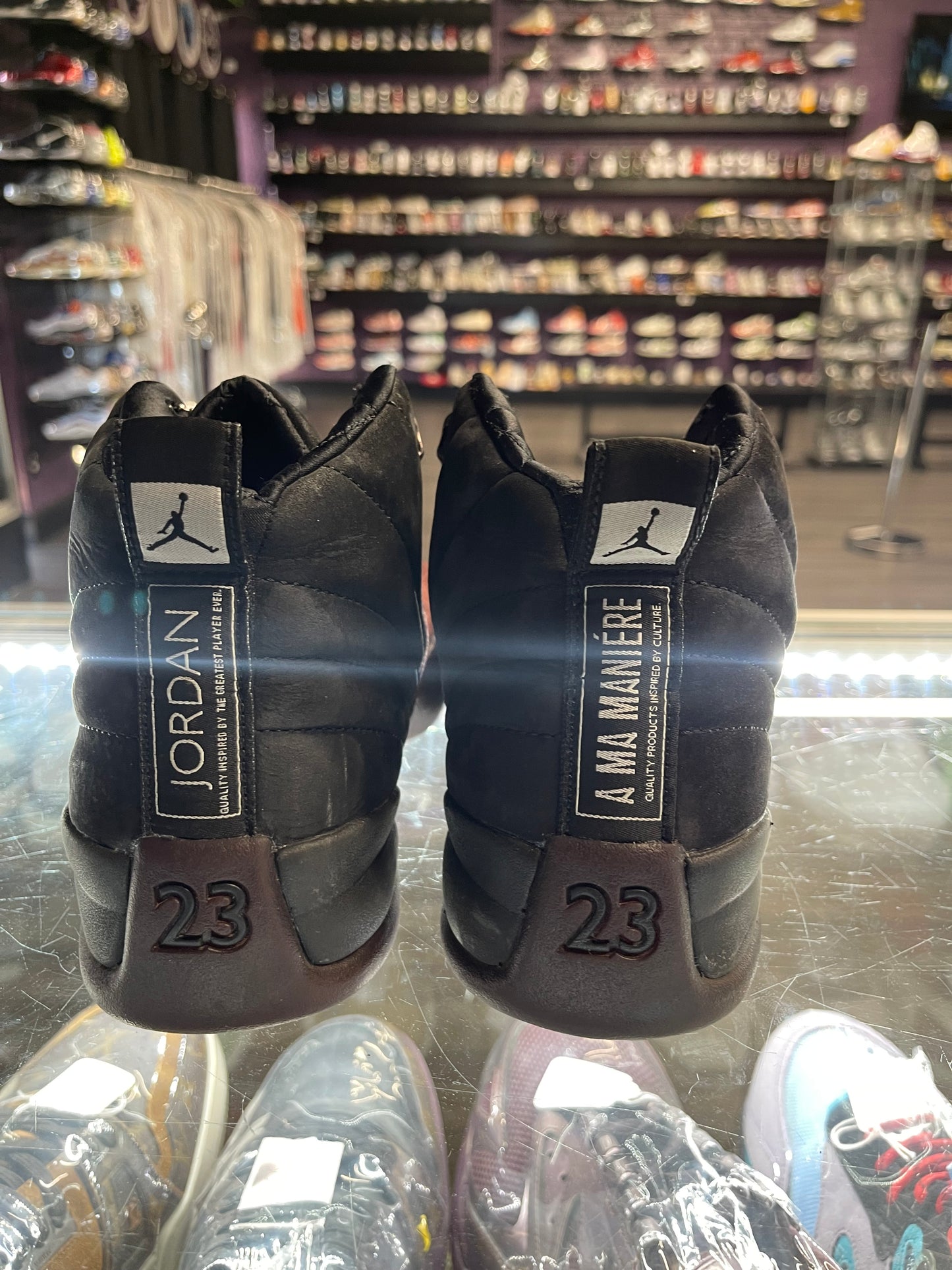 2023 Air Jordan Retro 12 "A Ma Manière Black" (W)