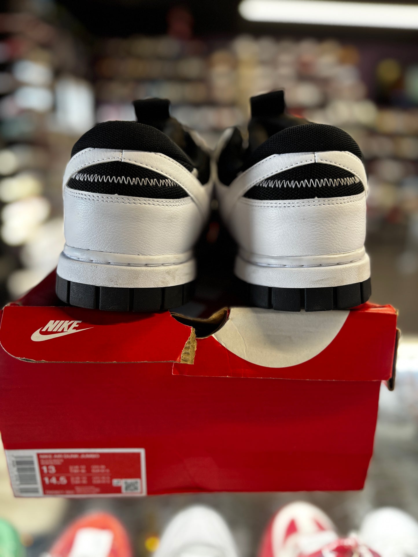 2023 Nike Dunk Low Jumbo "Reverse Panda"