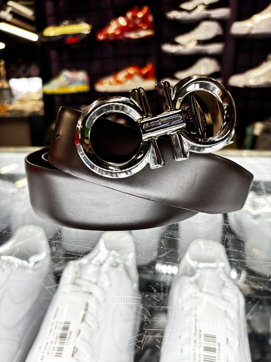 Ferragamo Belt "Brown Black"