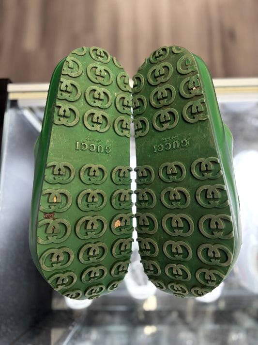Gucci Slides Interlocking G "Green"
