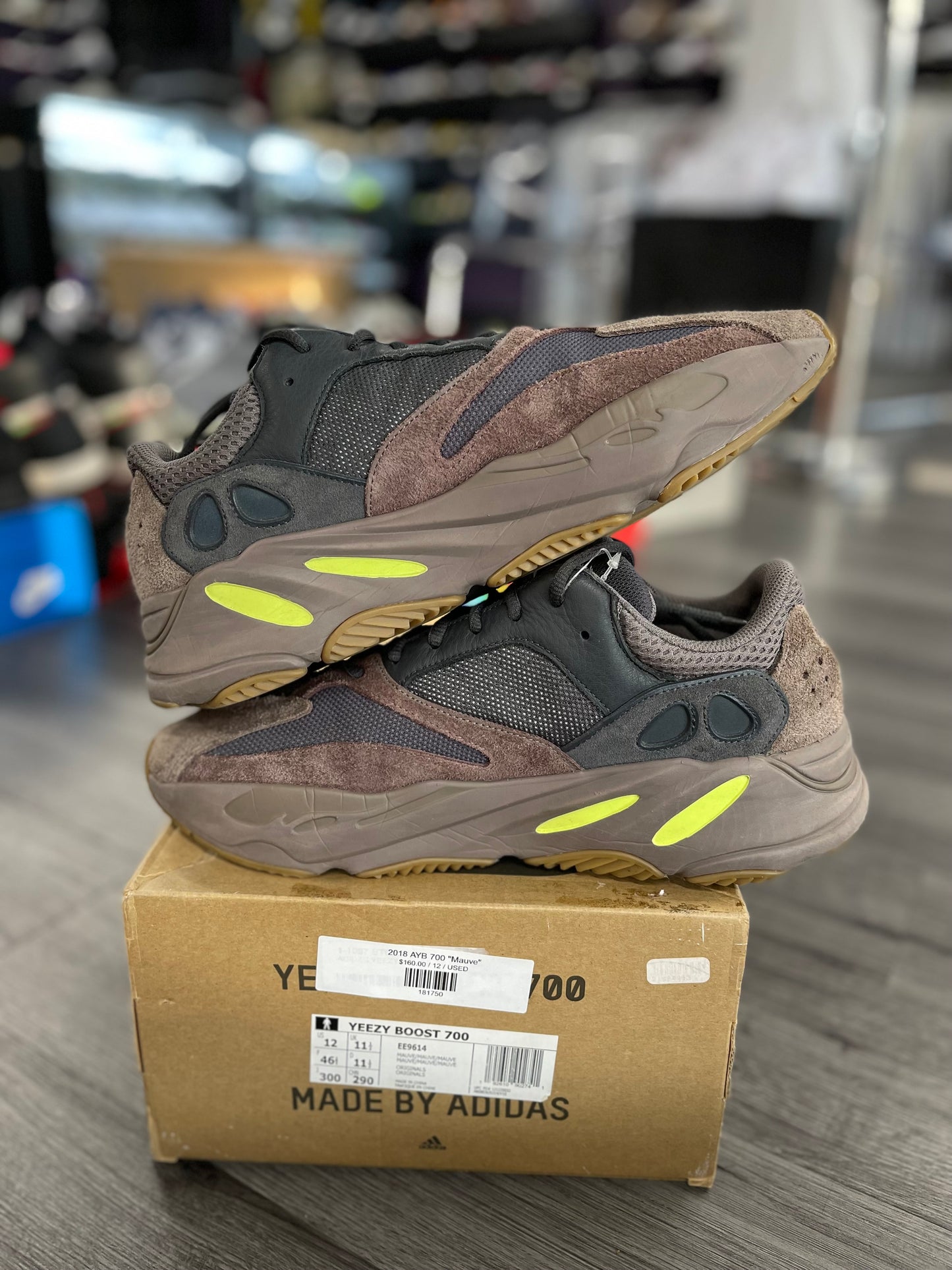 2018 AYB 700 "Mauve"