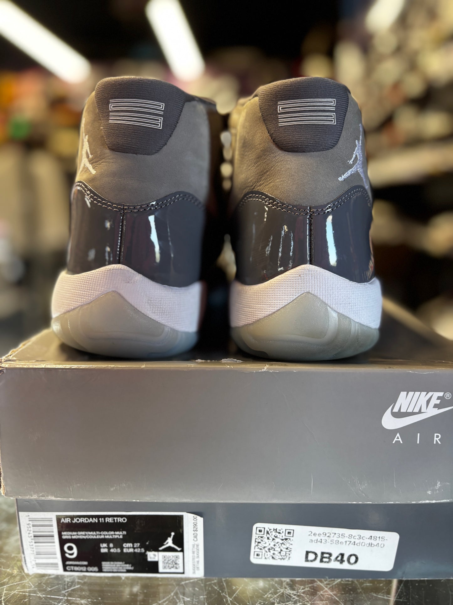 2021 Air Jordan Retro 11 "Cool Grey"