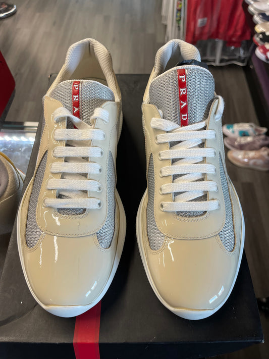 Prada American's Cup "Beige Patent"