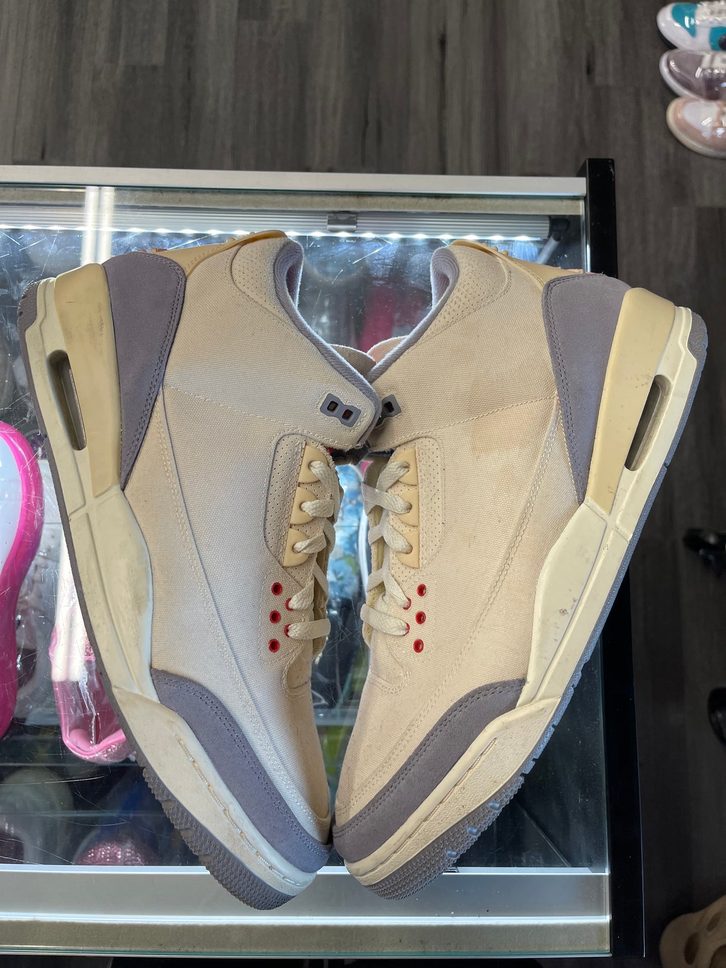 2022 Air Jordan Retro 3 "Muslin"