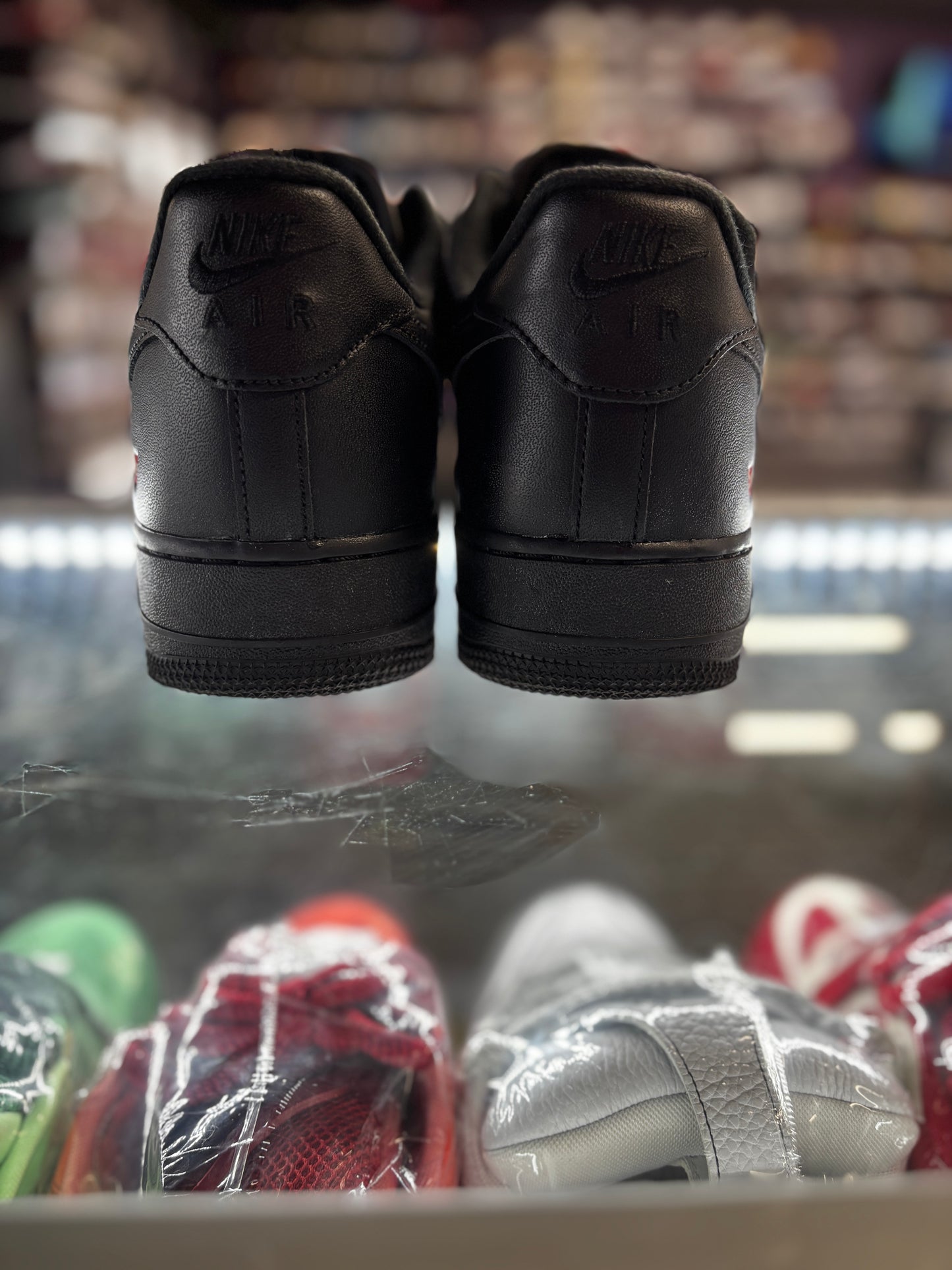 2020 Nike Air Force 1 Low "Supreme Black"