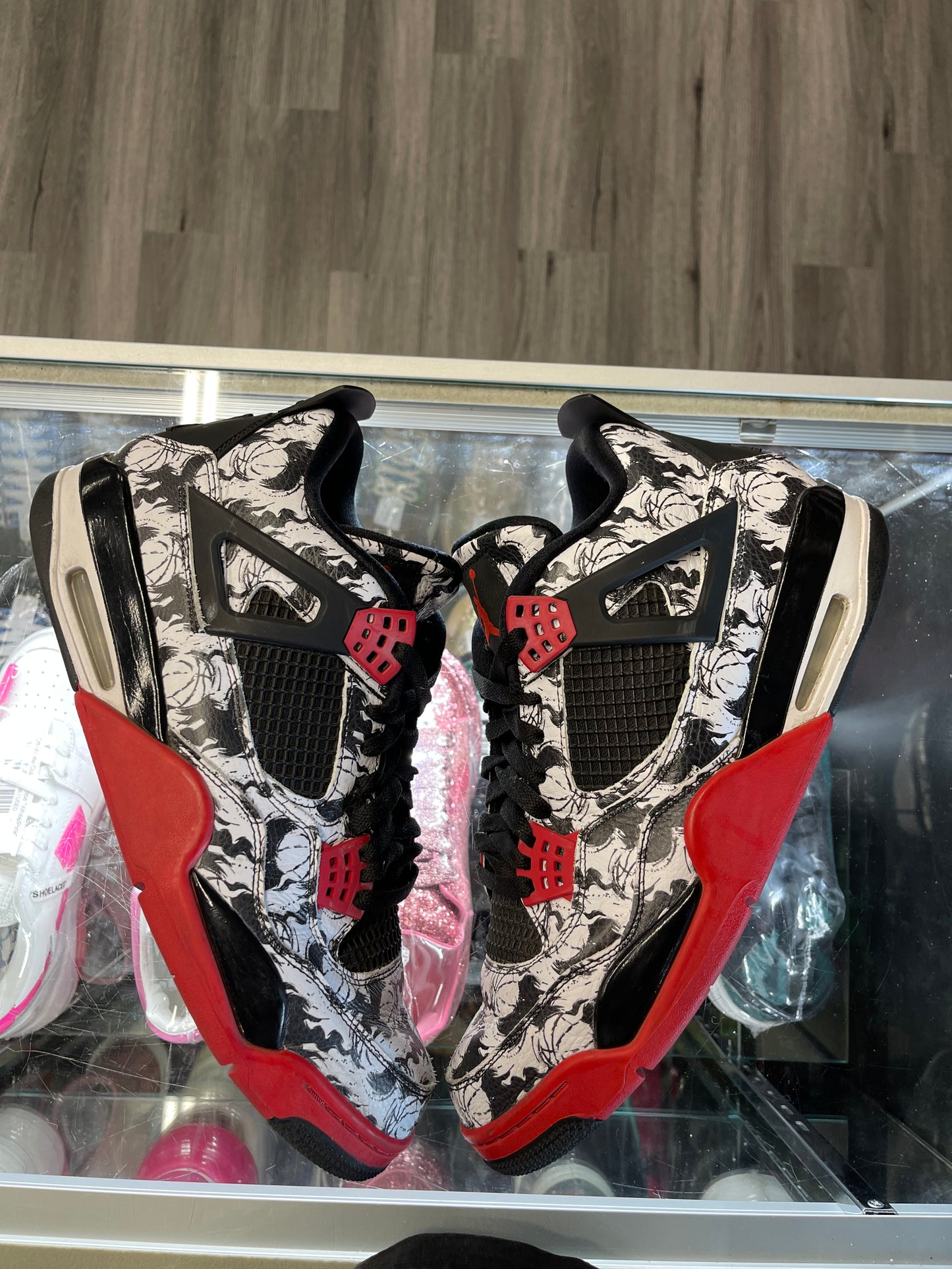 2018 Air Jordan Retro 4 "Tattoo"