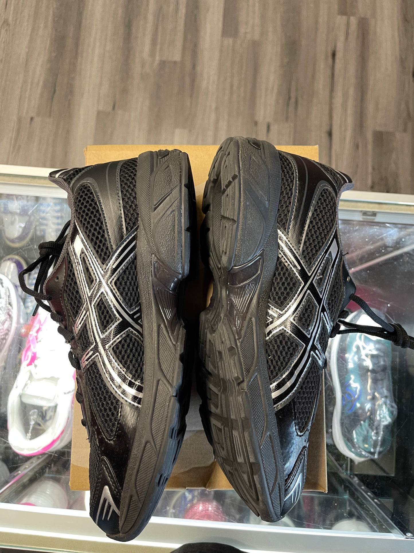 2023 ASICS Gel-1130 "Black Pure Silver"