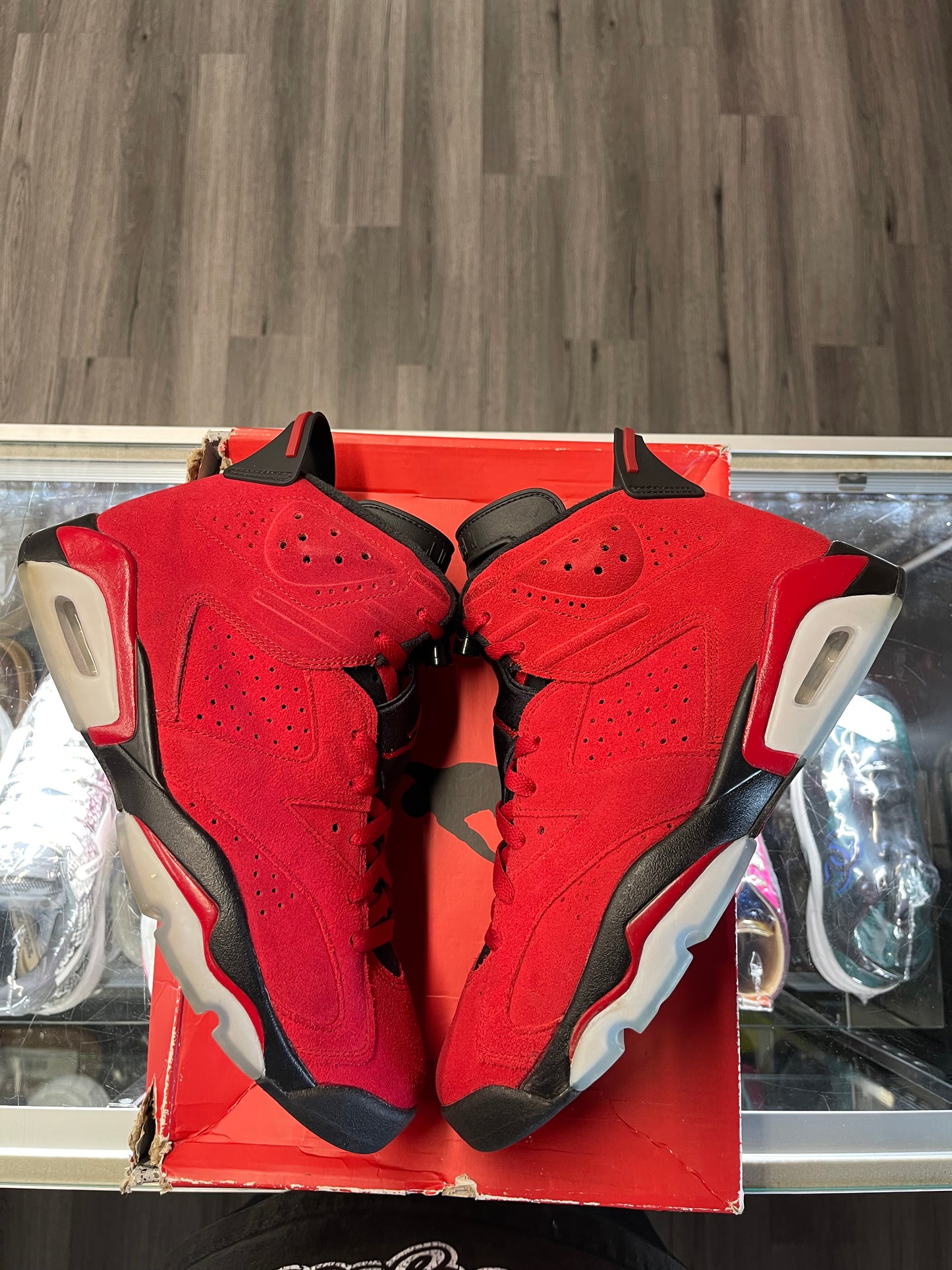 2023 Air Jordan Retro 6 "Toro Bravo"
