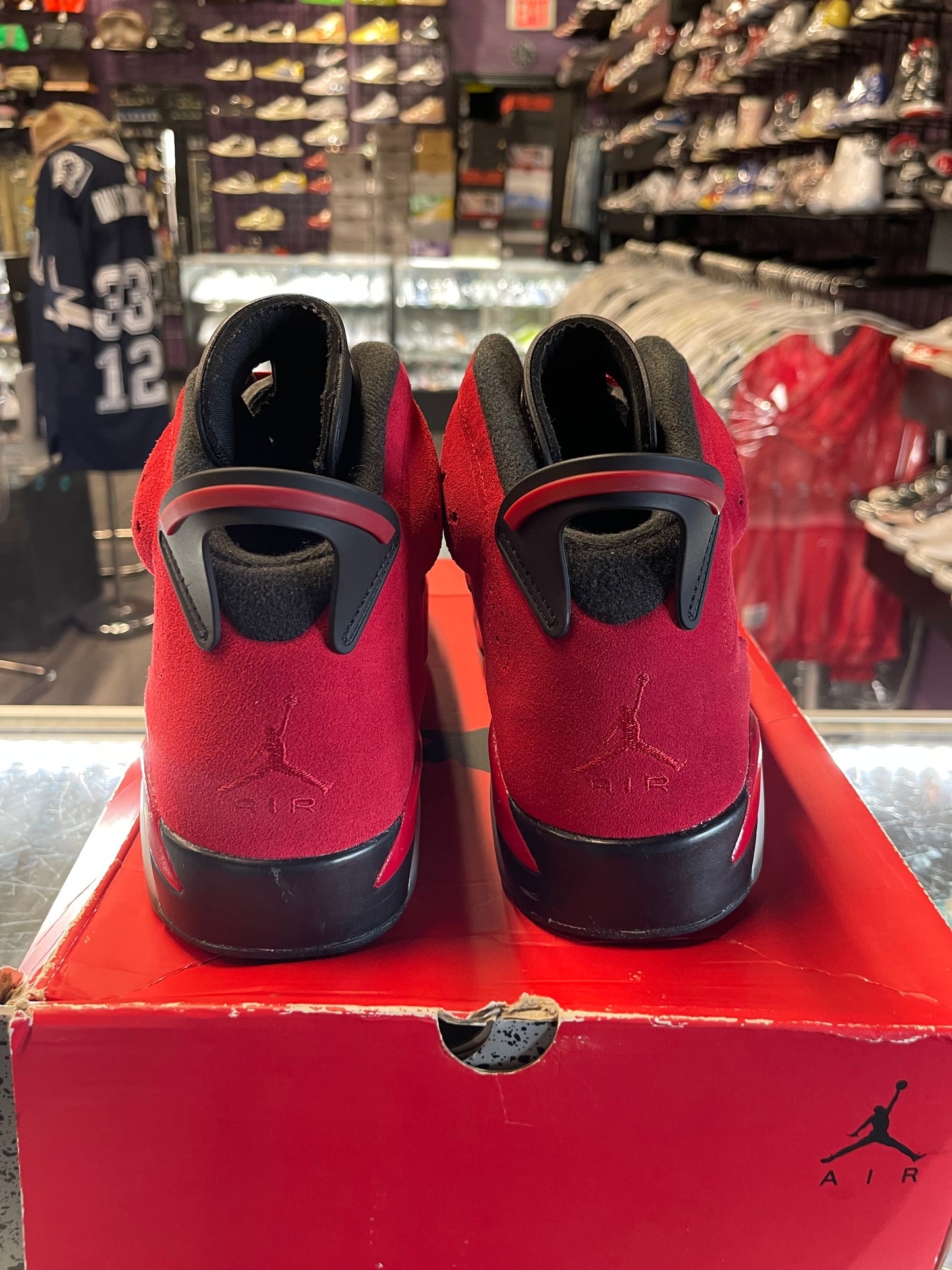 2023 Air Jordan Retro 6 "Toro Bravo"