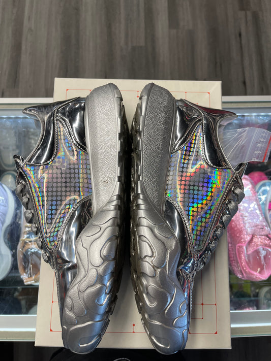 Alexander McQueen "Silver/Holographic"