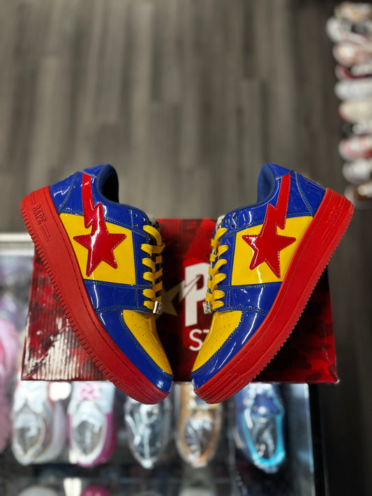 2021 A Bathing Ape Bape Sta Low " DC Superman"