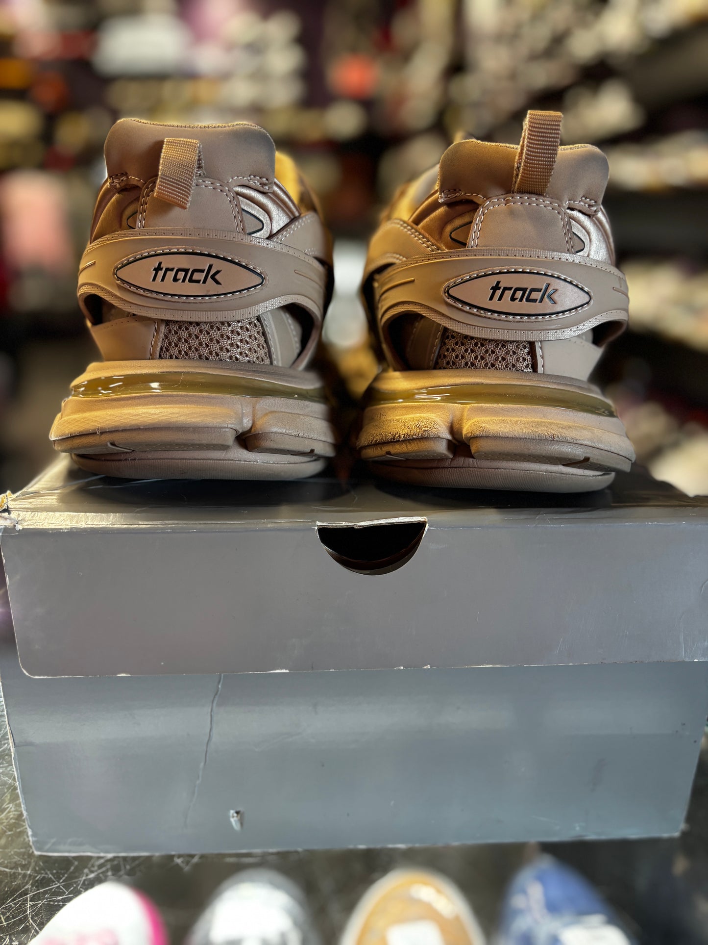 Balenciaga Track "Brown"