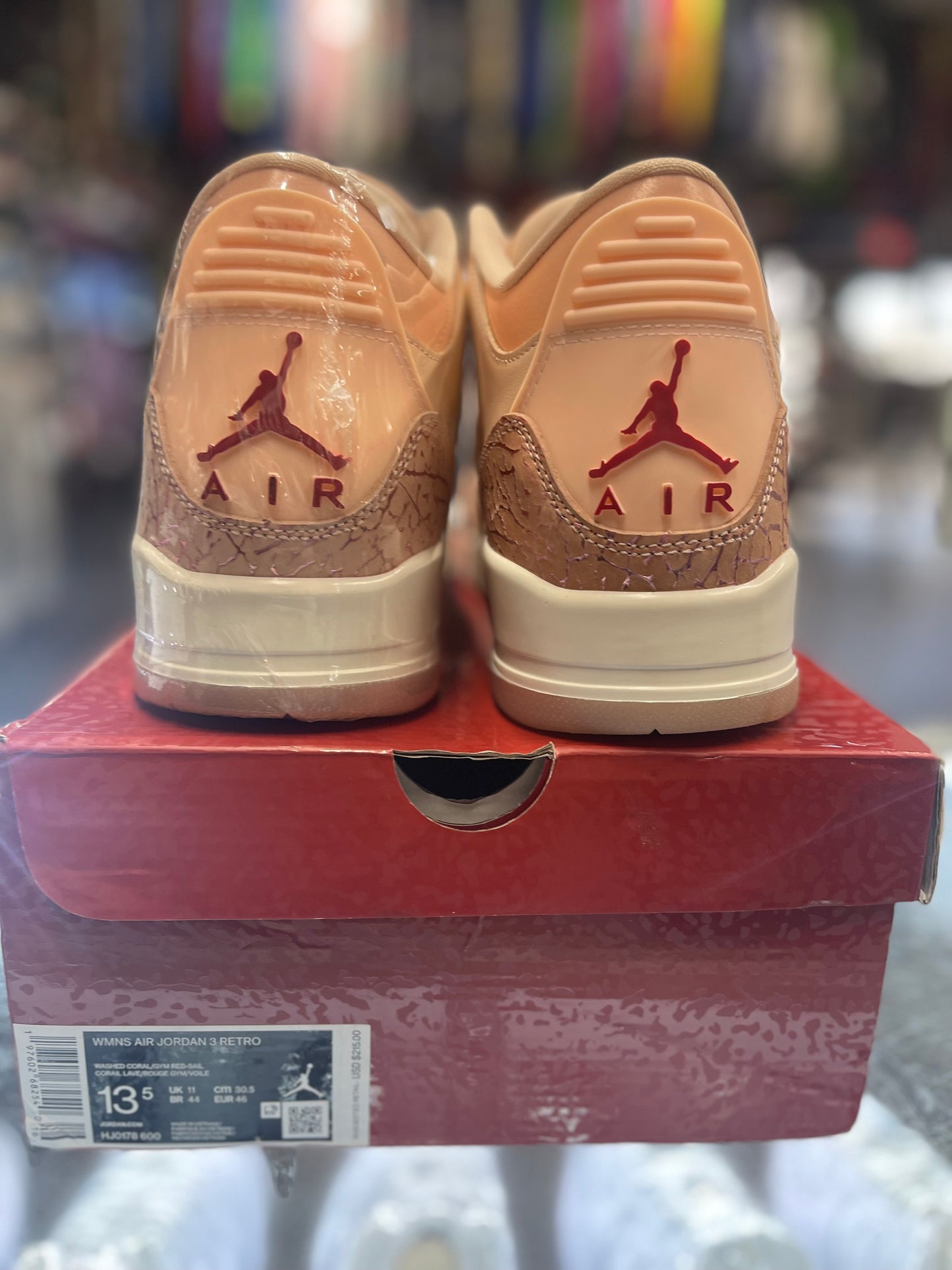 2025 Air Jordan Retro 3 "V-Day Treat Yourself" (W)
