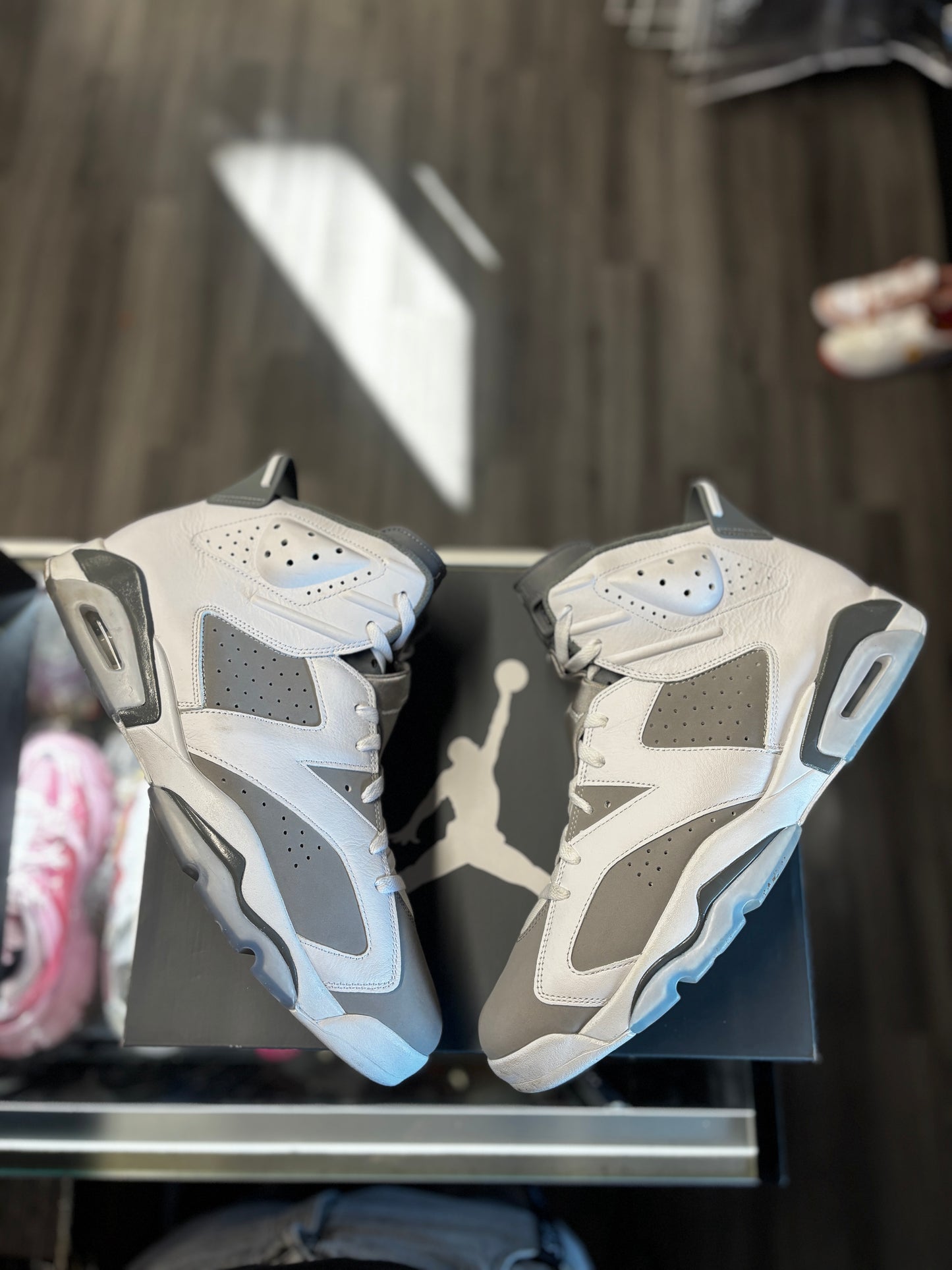 2023 Air Jordan Retro 6 "Cool Grey"